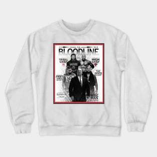 wrestlemania bloodline Crewneck Sweatshirt